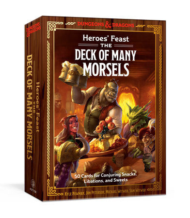 Heroes' Feast: The Deck of Many Morsels - Game On