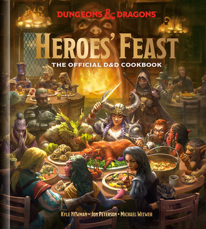 Heroes' Feast (Dungeons & Dragons) - Game On