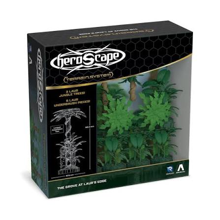 Heroscape Grove at Laur's Edge - Miniatures - Game On
