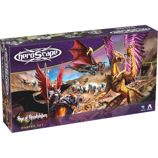 Heroscape Master Set Age of Annihilation - Miniatures - Game On
