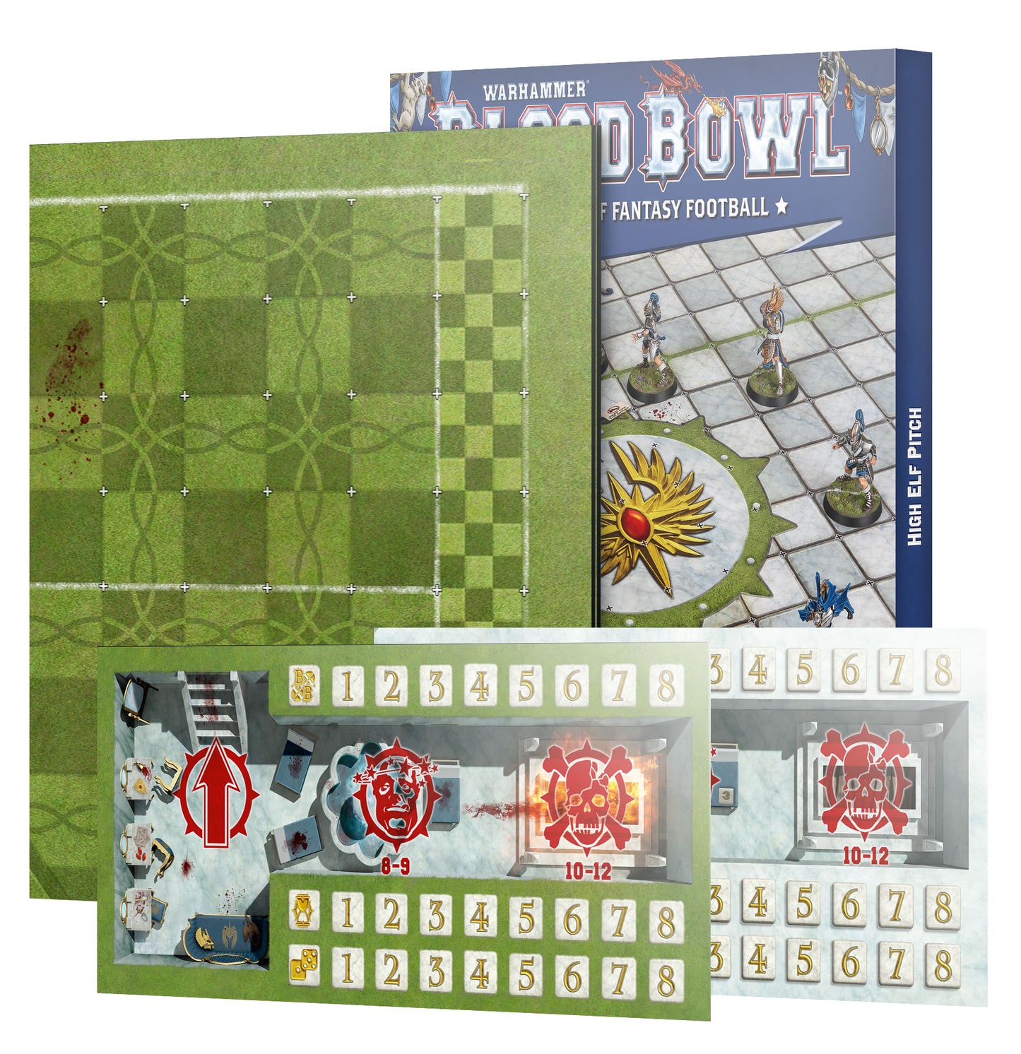 High Elf Pitch - Blood Bowl - Game On