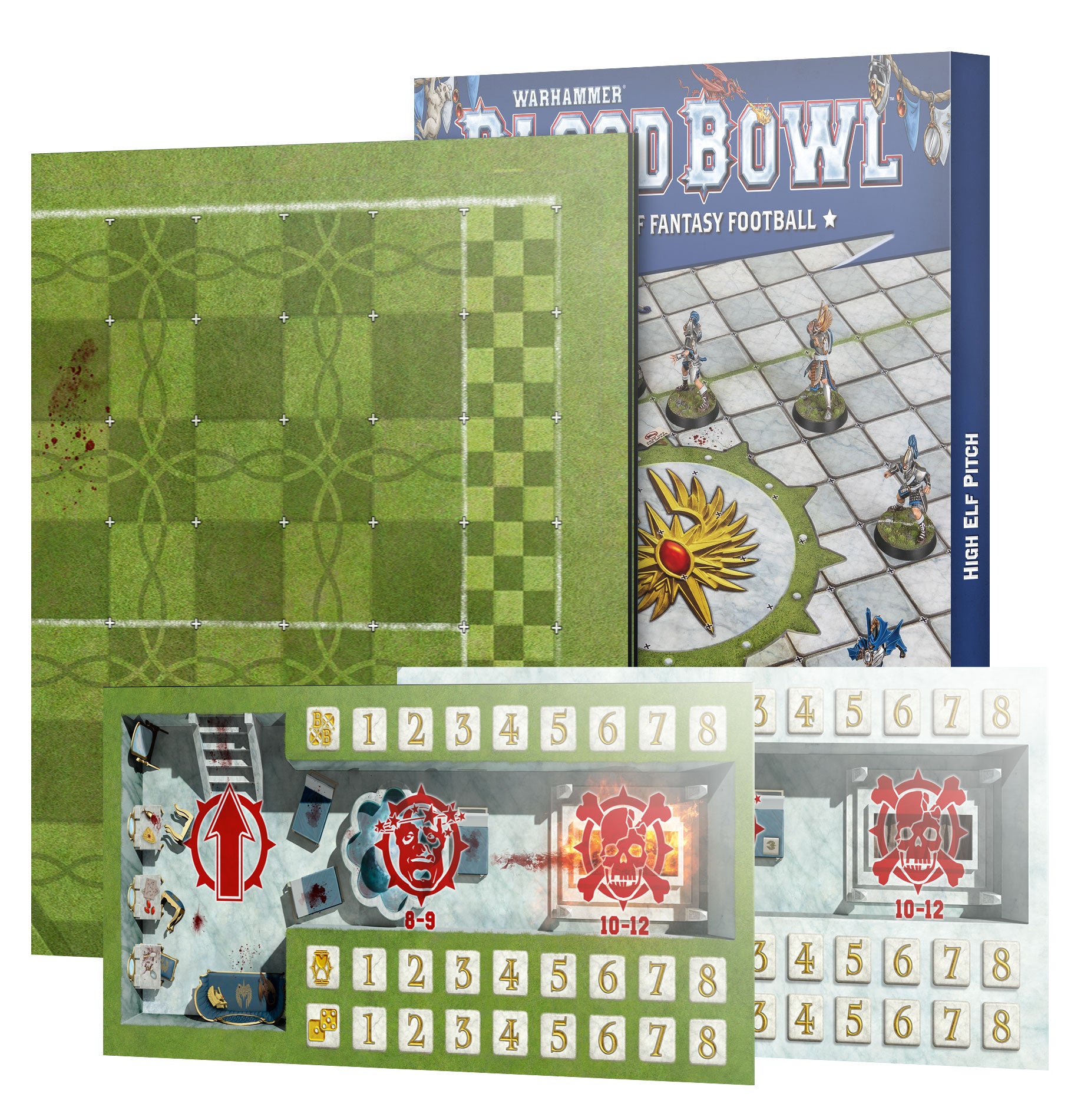 High Elf Pitch - Blood Bowl - Game On