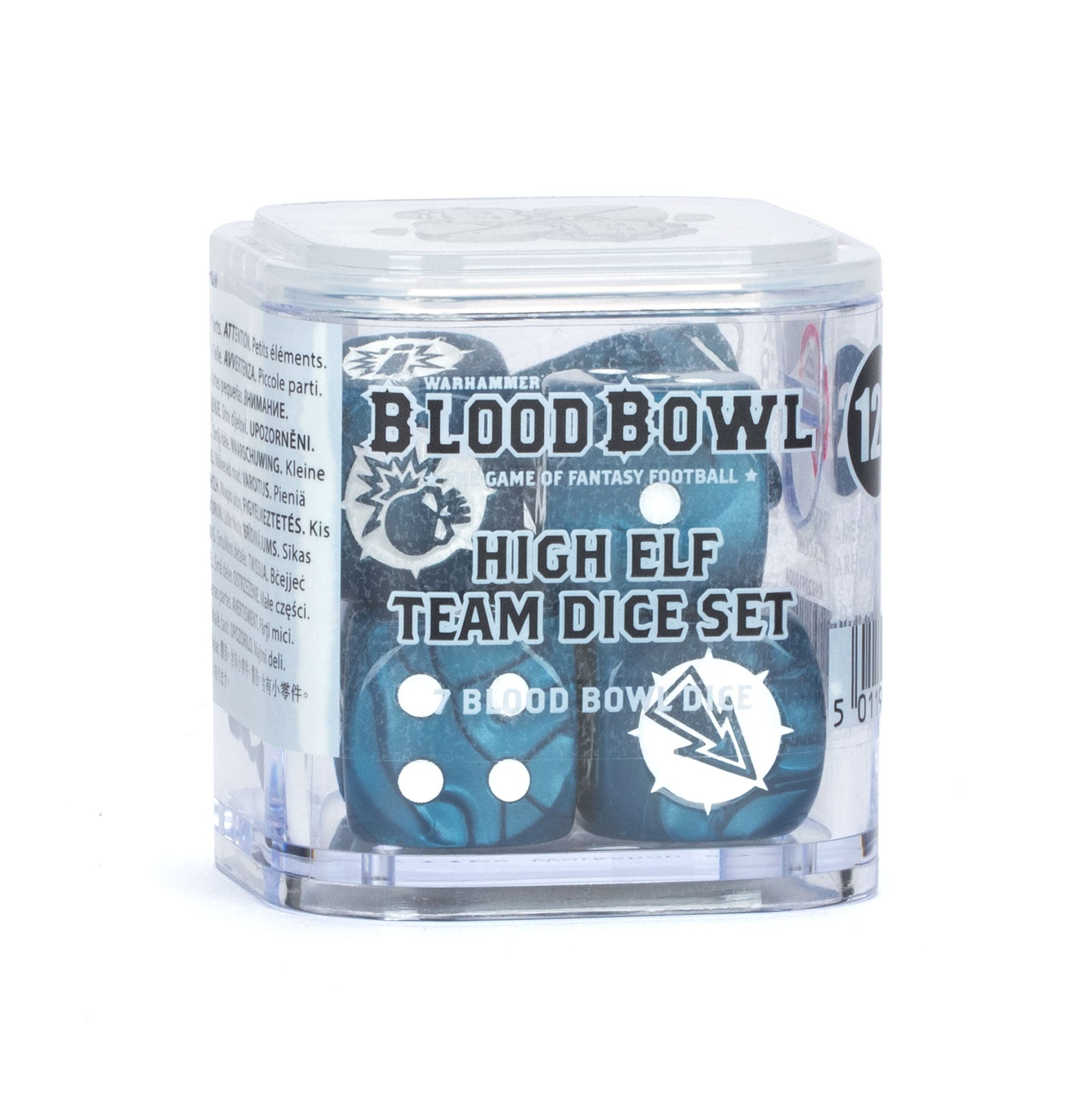 High Elf Team Dice Set - Game On