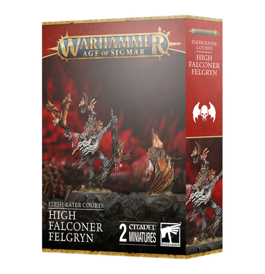 High Falconer Felgryn - Flesh Eater Courts - Game On