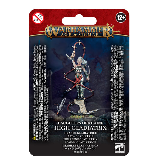 High Gladiatorix - Daughters of Khaine - Game On