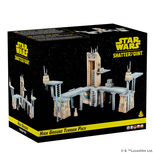High Ground Terrain Pack - Game On