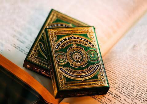 High Victorian Playing Cards - Classic - Game On