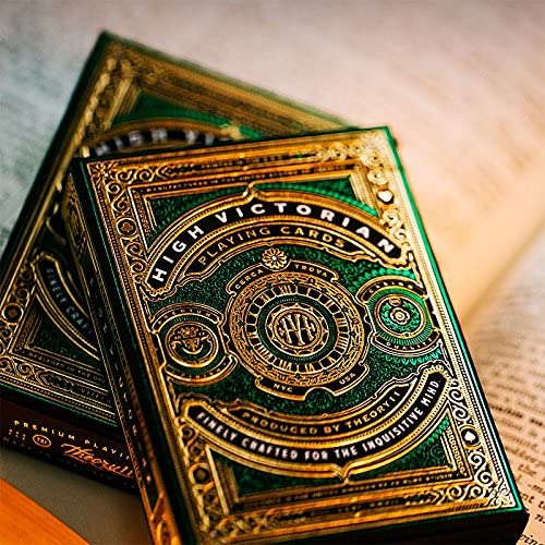 High Victorian Playing Cards - Classic - Game On