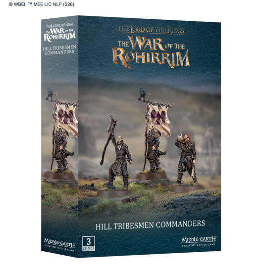 Hill Tribesman Commanders - Game On