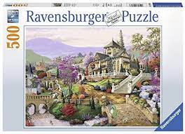 Hillside Retreat 500 pc - Game On