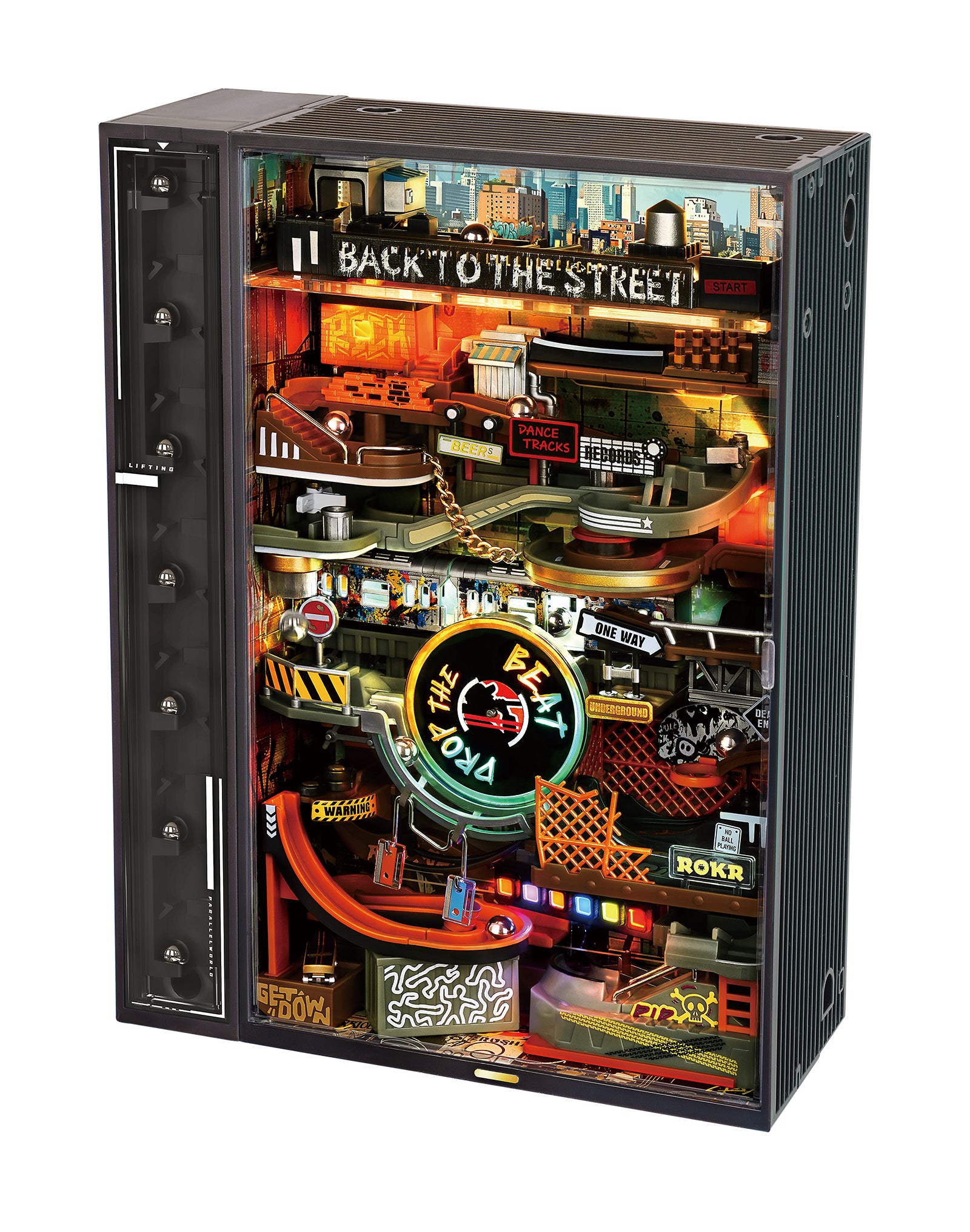 Hip-Hop Street with Automatic Ascent Set - Game On