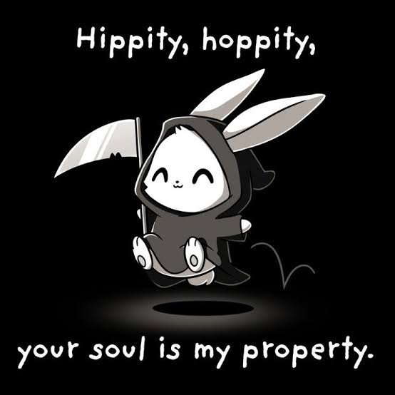Hippity Hoppity - Your Soul is my Property - Pin - Game On