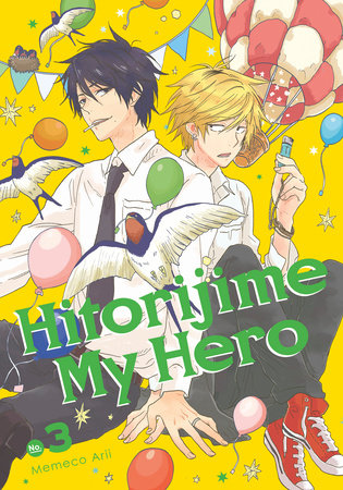 Hitorijime My Hero 3 - Game On