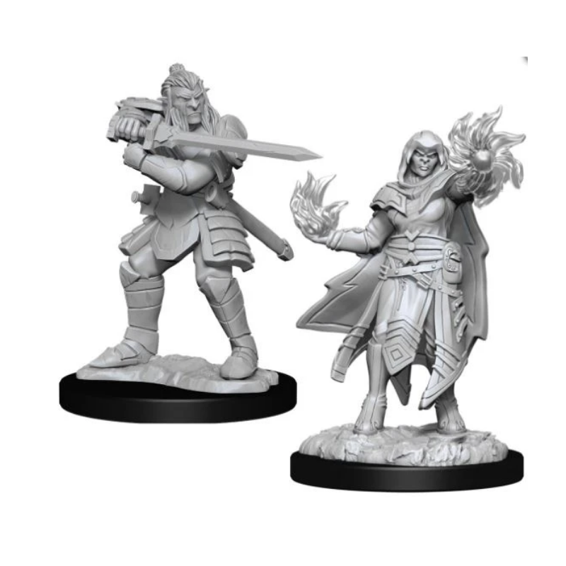 Hobgoblin M Fighter & F Wizard - Adversaries - Game On
