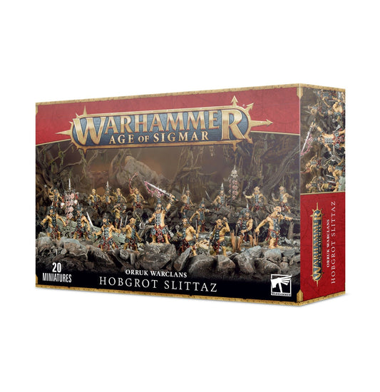 Hobgrot Slittas - Orruk Warclans - Game On