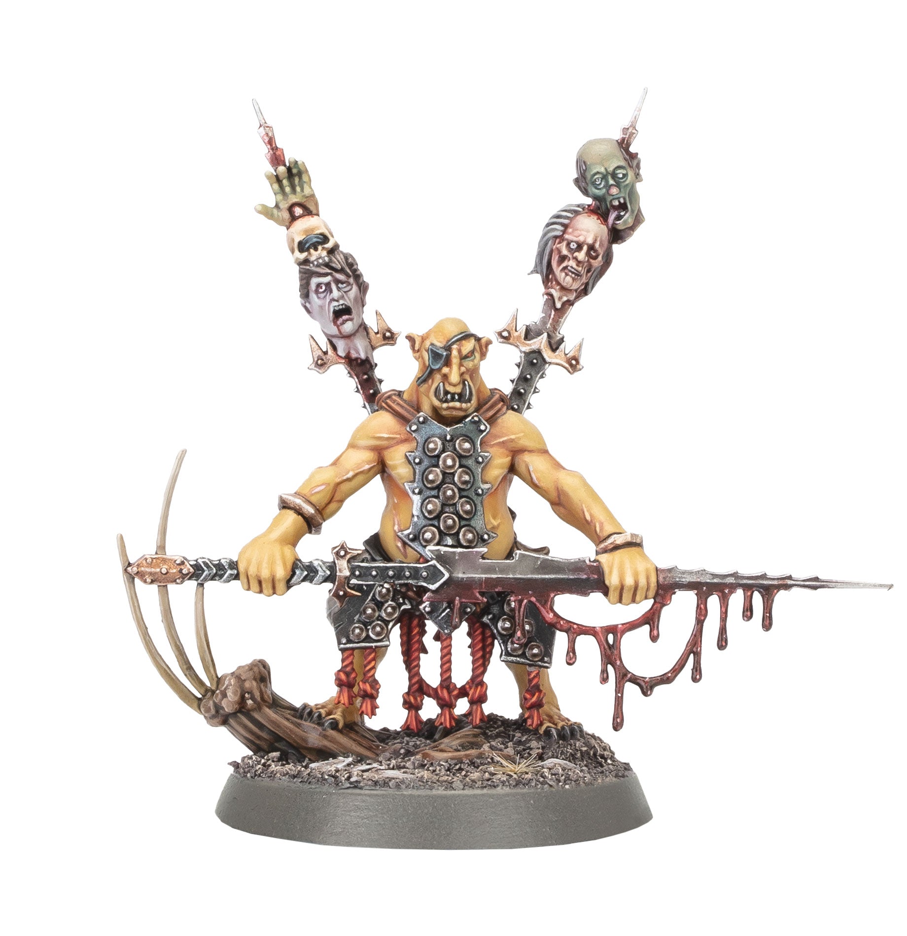 Hobgrott Slittaboss - Orruk Warclans - Game On