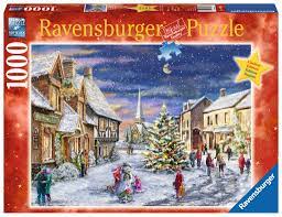 Holi, Christmas Village 1000 pc - Game On