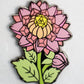 Hollow Hearts Enamel Pin: Dice Dahlia - Game On