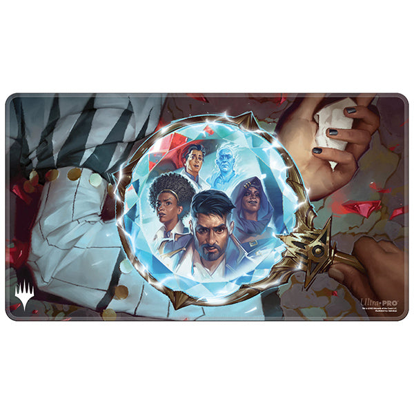 Holofoil MKC Magnifying Glass Playmat - Game On