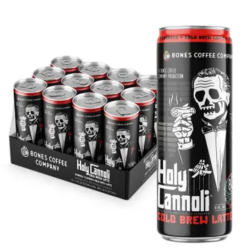 Holy Cannoli Cold Brew Latte - Game On
