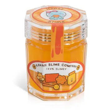 Homemade Honey Slime Jar - Game On