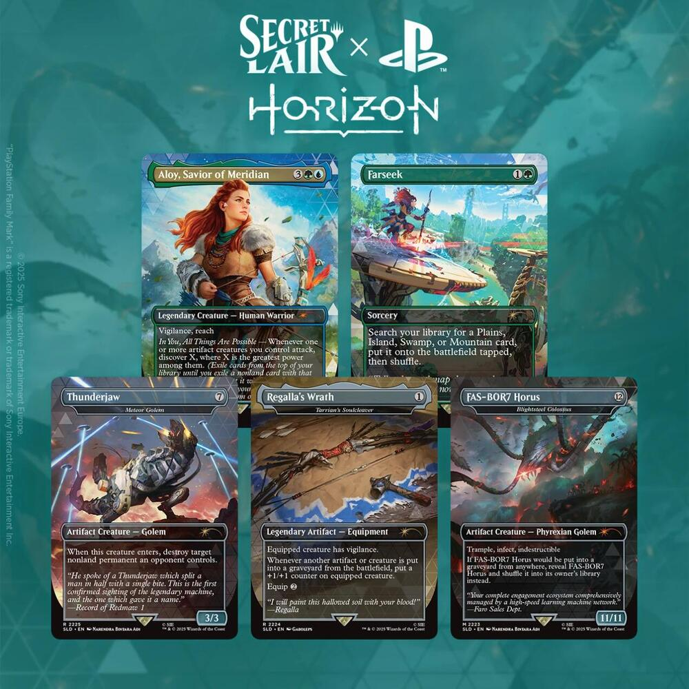 Horizon Into the Forbidden West - Game On