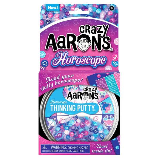 Horoscope Thinking Putty - Game On