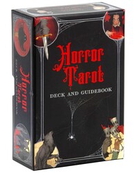 Horror Tarot Deck and Guidebook - Game On