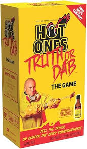 Hot Ones Trurth or Dab - Party Games - Game On