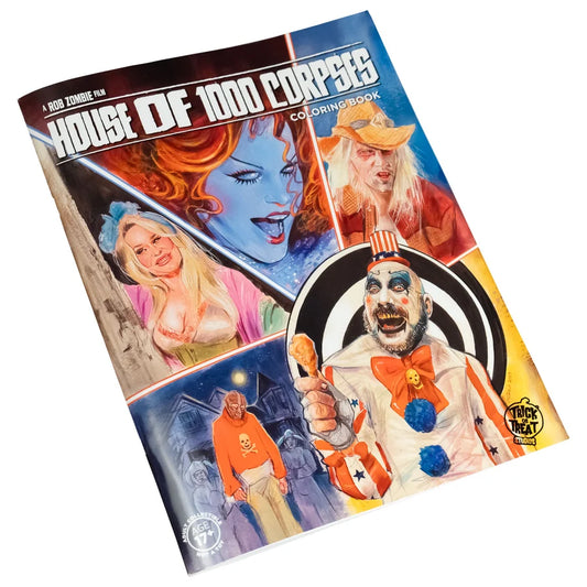 House of 1000 Corpses Coloring Book - Game On