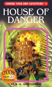 House of Danger - Game On