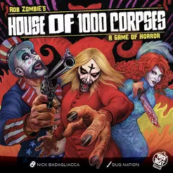 House of a 1000 Corpses - A Game of Horror - Cooperative - Game On