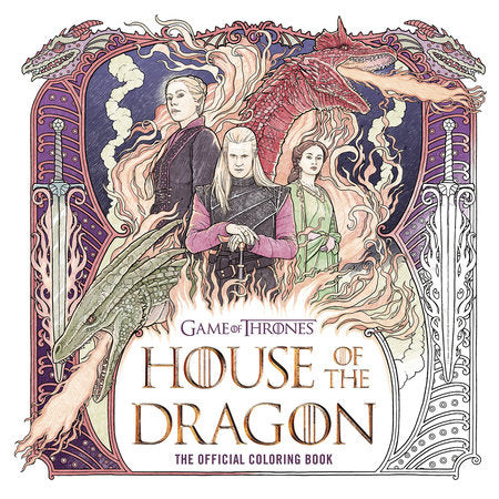 House of the Dragon: The Official Coloring Book - Game On