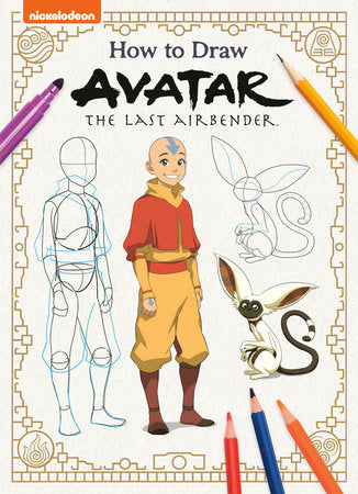 How To Draw Avatar: The Last Airbender - Game On