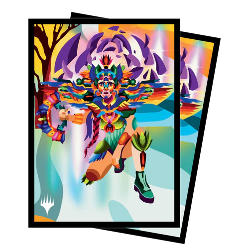 Huatli, Poet of Unity sleeves - Game On