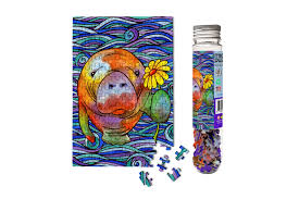 Hue Manatee - Micro Puzzle - Game On