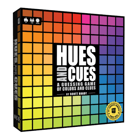 Hues and Cues - Party - Game On