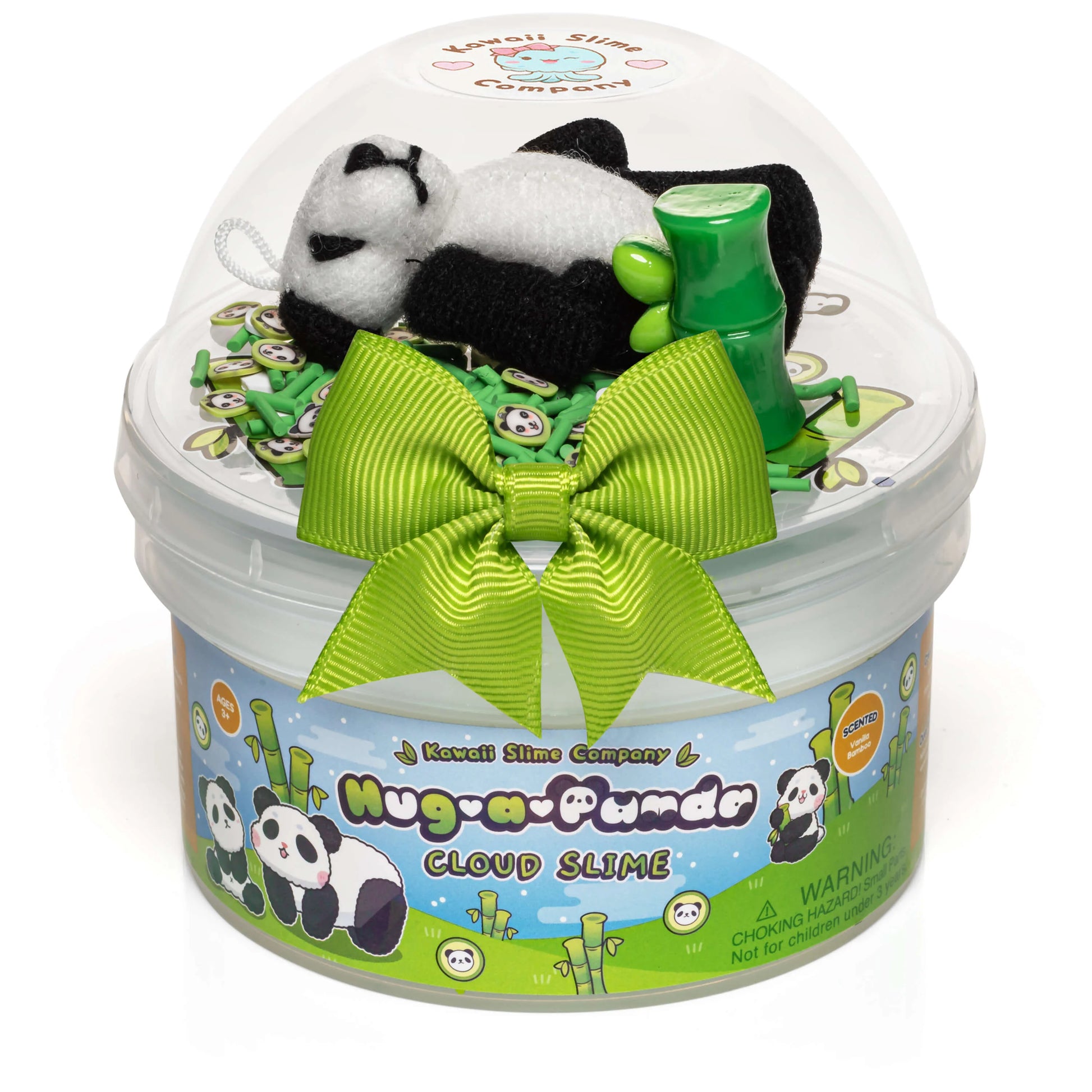 Hug-a-Panda Cloud Slime - Game On