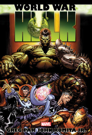 Hulk - World War Hulk - Omnibus - Game On