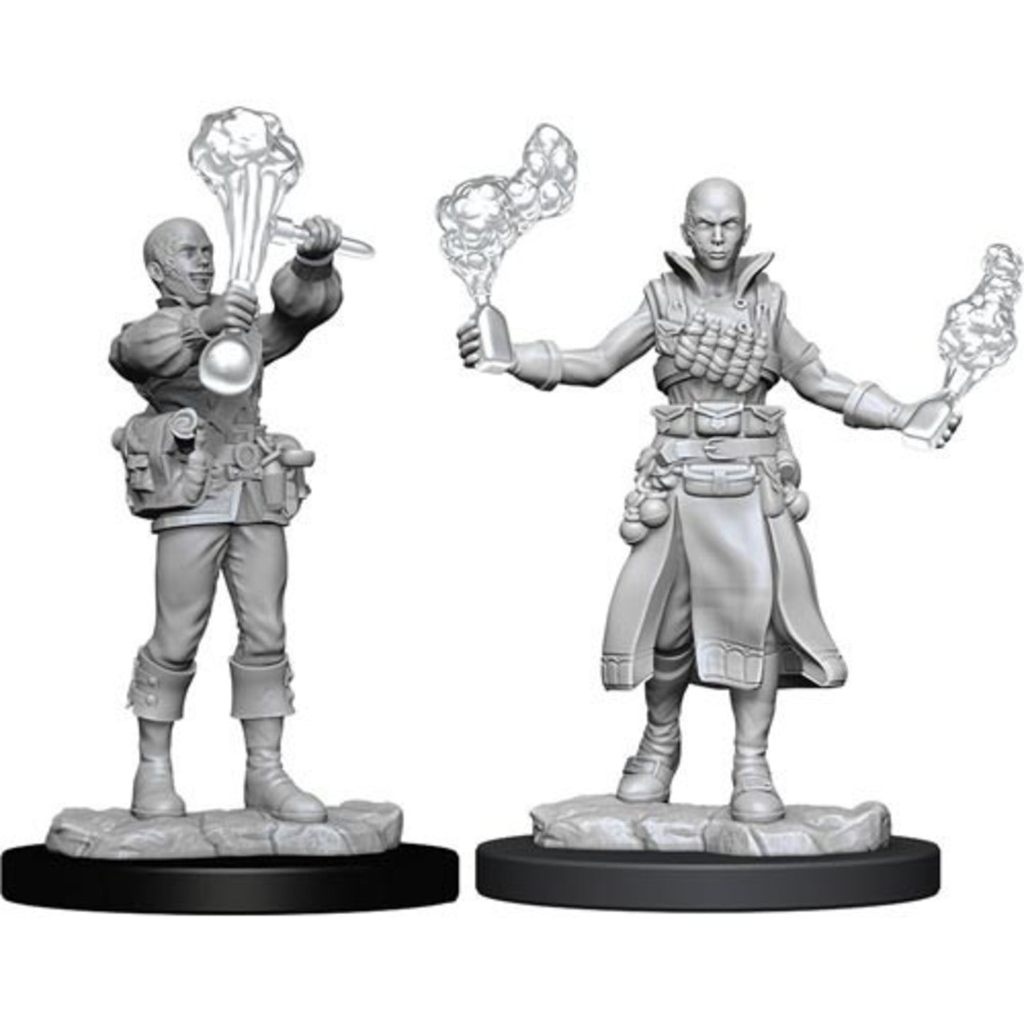 Human Alchemist Female - Character - Game On