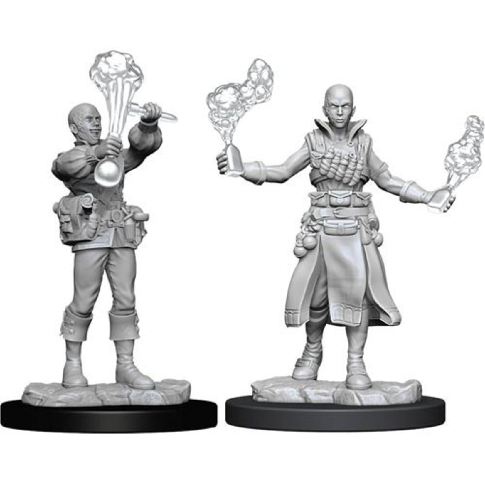 Human Alchemist Female - Character - Game On