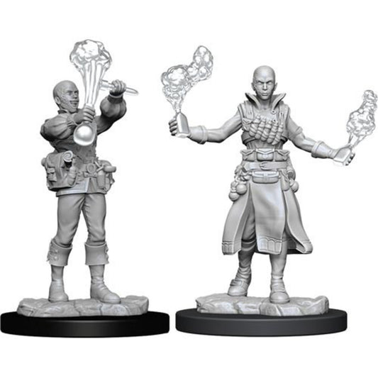 Human Alchemist Female - Character - Game On