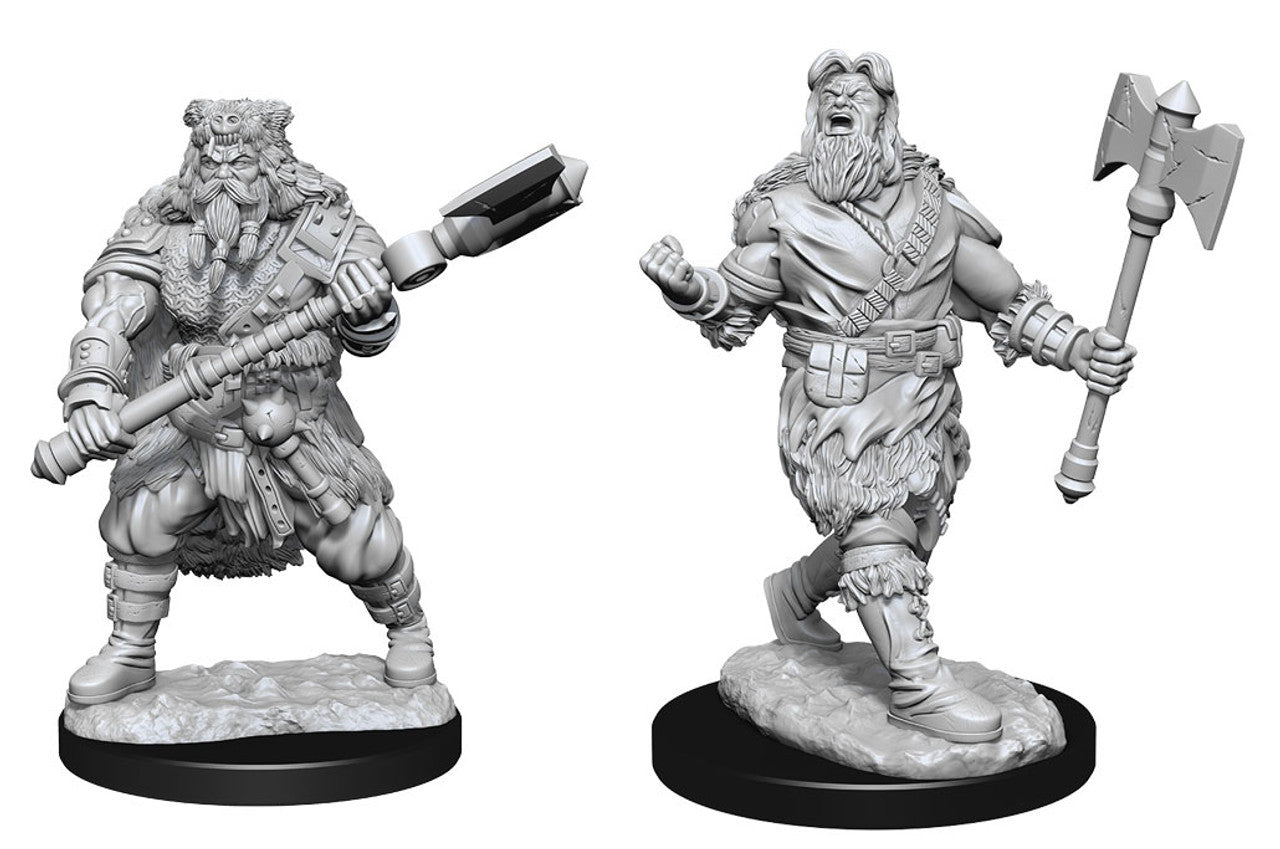 Human Barbarian Male - Character - Game On