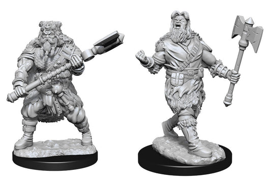 Human Barbarian Male - Character - Game On