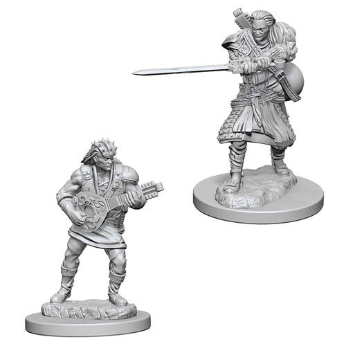 Human Bard Male - Character - Game On