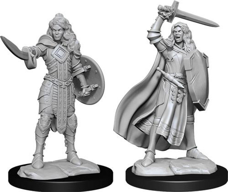 Human Champion Female - Character - Game On