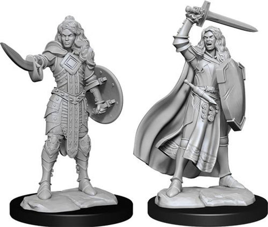Human Champion Female - Character - Game On