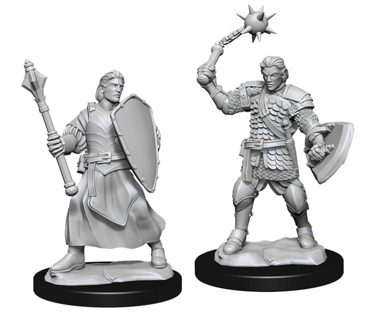 Human Clovis Concord Cleric - Critical Role - Game On