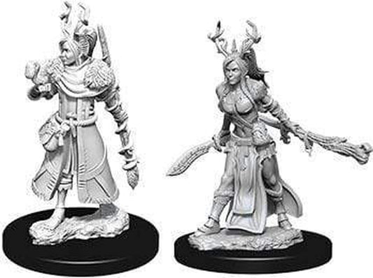 Human Druid Female - Character - Game On