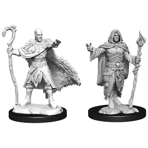 Human Druid Male - Character - Game On